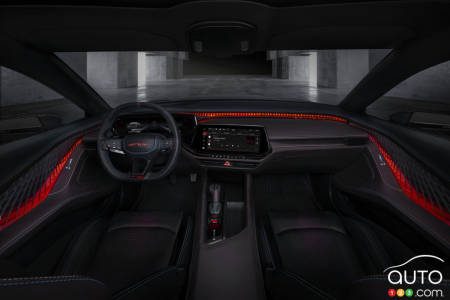 Dodge Charger Daytona SRT interior